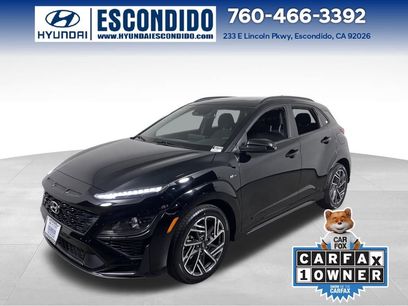 Certified 2023 Hyundai Kona N Line w/ Cargo Package