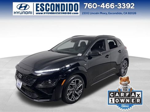 Certified 2023 Hyundai Kona N Line w/ Cargo Package image 1