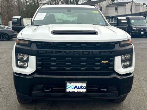 Used 2022 Chevrolet Silverado 2500 W/T w/ WT Fleet Convenience Package image 3
