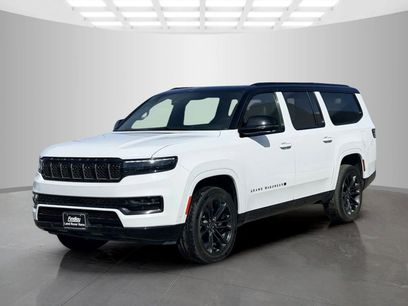 Used 2024 Jeep Grand Wagoneer L Series II w/ Quick Order Packagew 28T