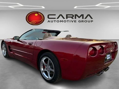 Used 2004 Chevrolet Corvette Convertible w/ Preferred Equipment Group RWD image 3