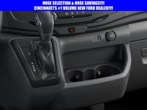 New 2026 Ford Transit 350 148 High Roof Extended DRW w/ Load Area Protection Package RWD image 15