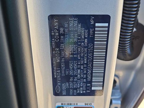 New 2026 Hyundai Palisade Calligraphy FWD image 36