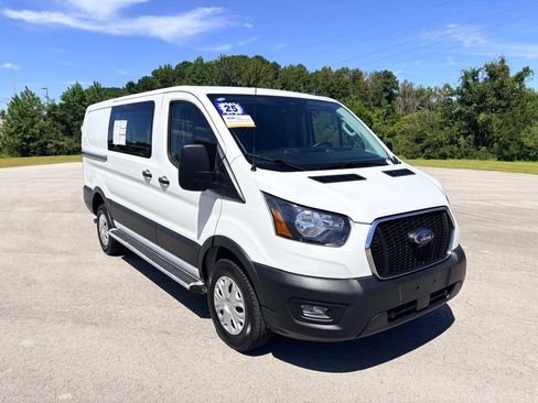 Certified 2025 Ford Transit 250 Low Roof w/ Exterior Upgrade Package RWD image 1