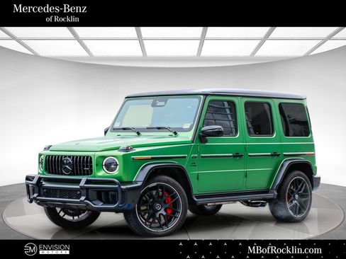 New 2025 Mercedes-Benz G 63 AMG 4MATIC image 1