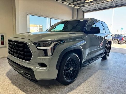 Used 2026 Toyota Sequoia Limited RWD image 9