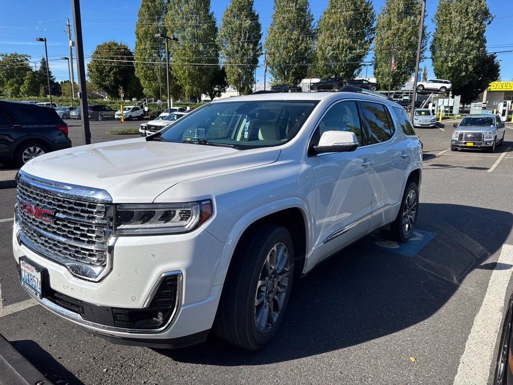 Used 2020 GMC Acadia Denali AWD/4WD image 1