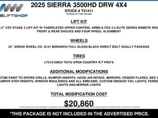 Used 2025 GMC Sierra 3500 Denali w/ Denali Reserve Package video 2