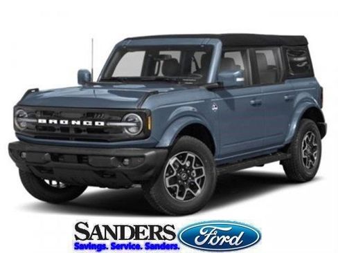 New 2025 Ford Bronco Outer Banks image 1