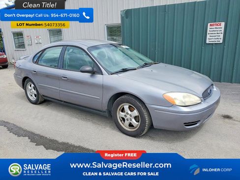 Used 2007 Ford Taurus SE FWD image 5