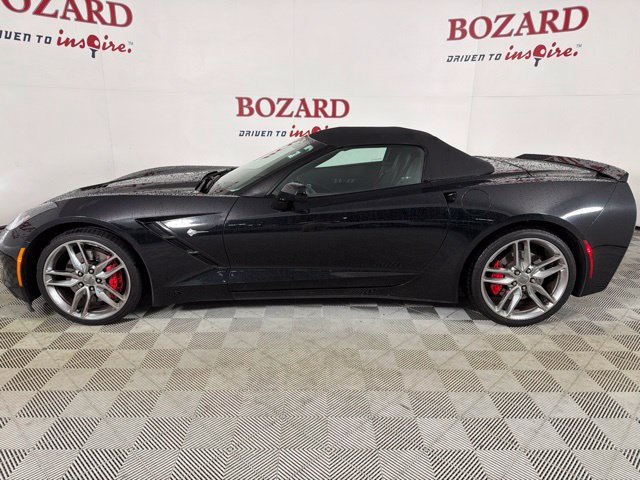 Used 2016 Chevrolet Corvette Stingray Convertible w/ 2LT Preferred Equipment Group RWD image 7