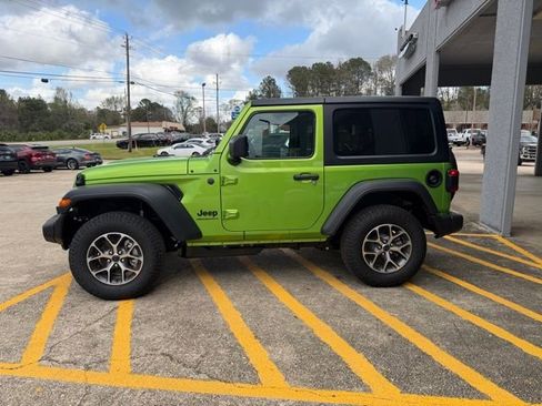 New 2026 Jeep Wrangler Sport S image 4