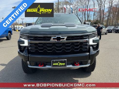 Certified 2025 Chevrolet Silverado 1500 ZR2 w/ Technology Package AWD/4WD image 6