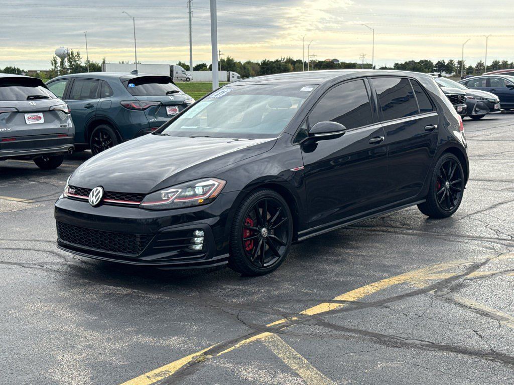 Used 2021 Volkswagen GTI SE FWD image 7