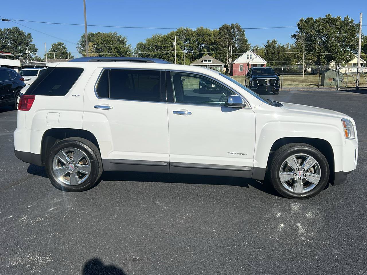 Used 2014 GMC Terrain SLT AWD/4WD image 4