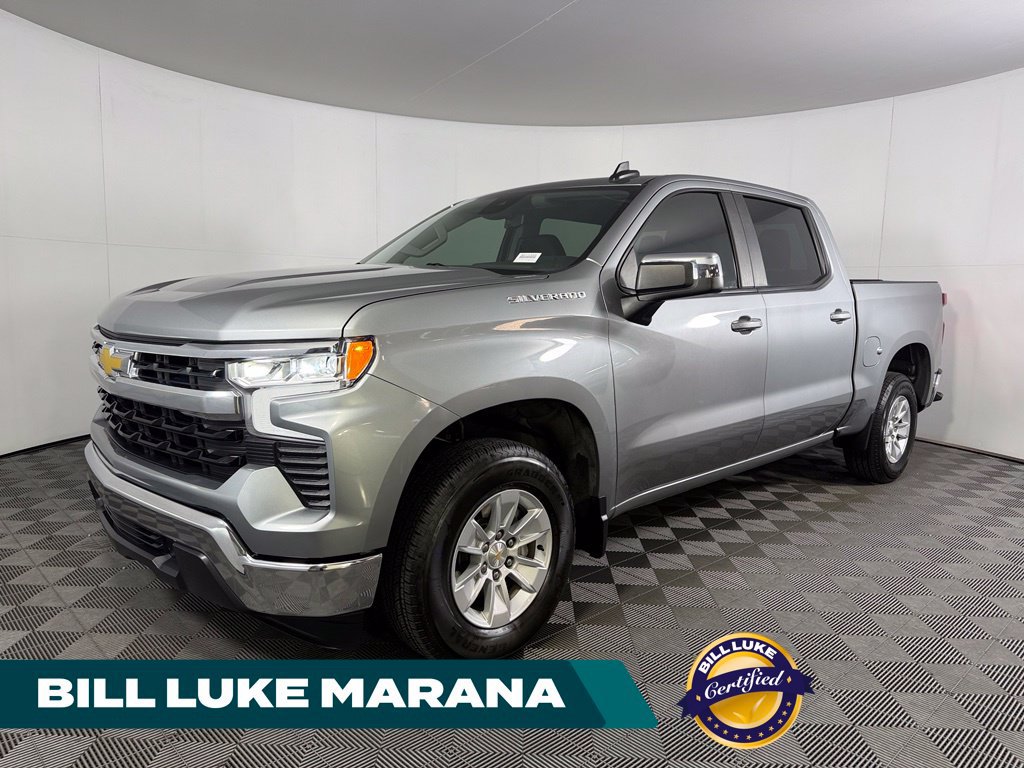 Used 2025 Chevrolet Silverado 1500 LT RWD image 1