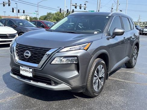 Certified 2023 Nissan Rogue SV w/ SV Premium B Package FWD image 10