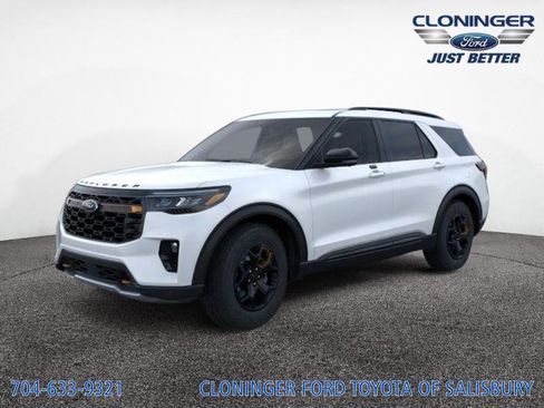 New 2026 Ford Explorer Tremor w/ Tremor Ultimate Package image 1