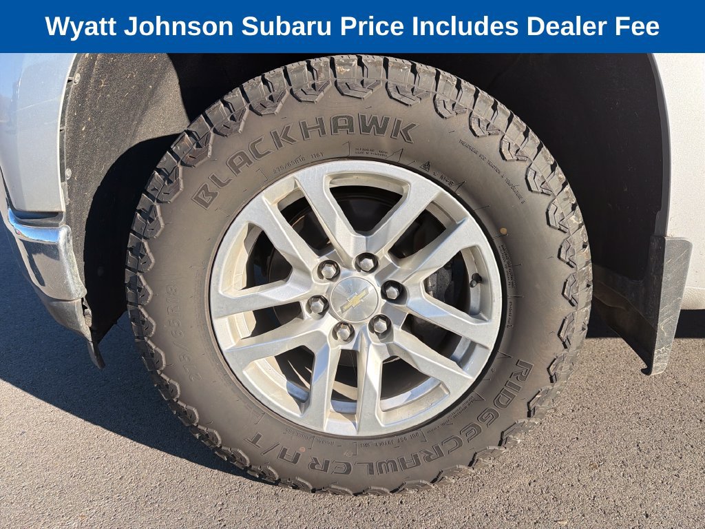Used 2019 Chevrolet Silverado 1500 LT w/ Texas Edition AWD/4WD image 2