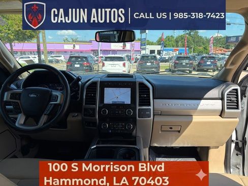 Used 2020 Ford F250 Lariat w/ Lariat Ultimate Package AWD/4WD image 37