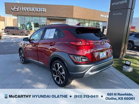 Certified 2023 Hyundai Kona Limited FWD image 16
