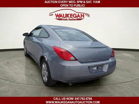 Used 2008 Pontiac G6 GT w/ Sun And Sound Package FWD image 4