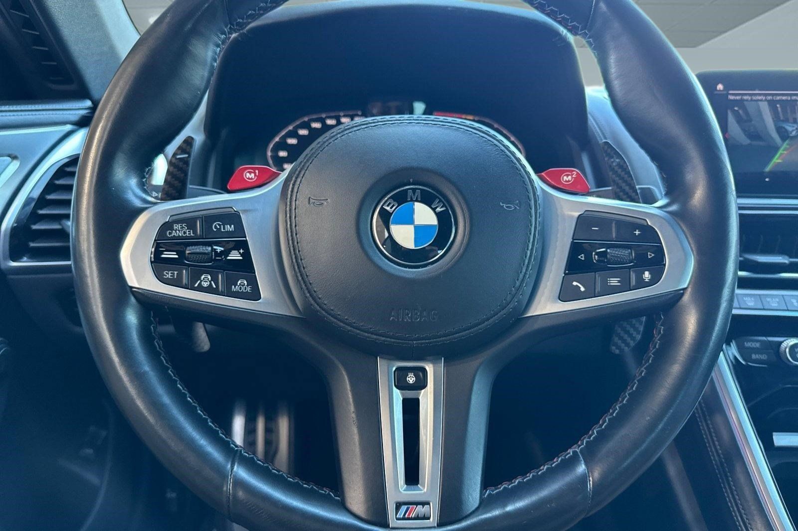 Used 2020 BMW M8 Convertible AWD/4WD image 10