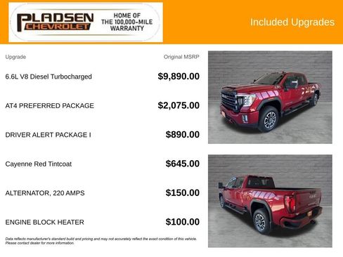 Used 2023 GMC Sierra 2500 AT4 w/ AT4 Preferred Package AWD/4WD image 12
