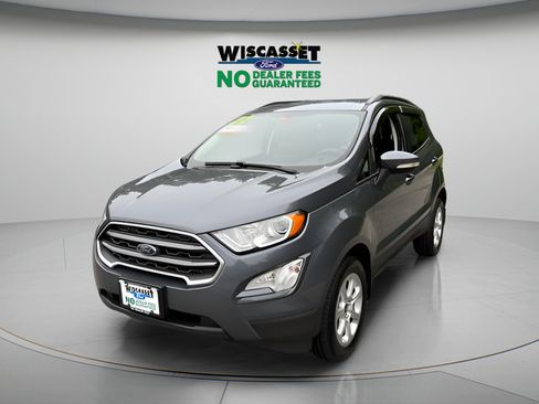 Used 2022 Ford EcoSport SE AWD/4WD image 17
