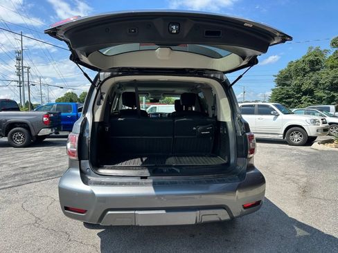 Used 2019 Nissan Armada Platinum w/ Captain's Chairs Package AWD/4WD image 6