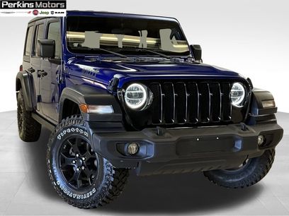 Used 2020 Jeep Wrangler Unlimited Sport