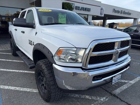 Used 2016 RAM 3500 Tradesman w/ Chrome Appearance Group image 30