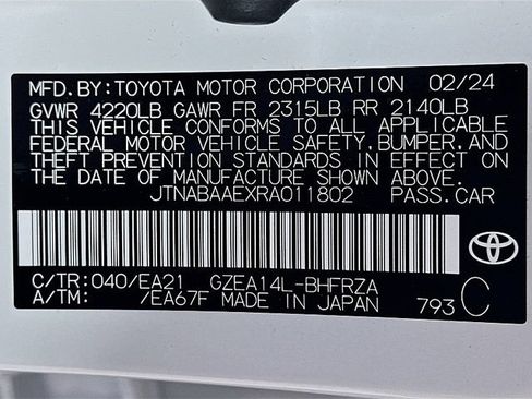 Used 2024 Toyota Corolla GR AWD/4WD image 34