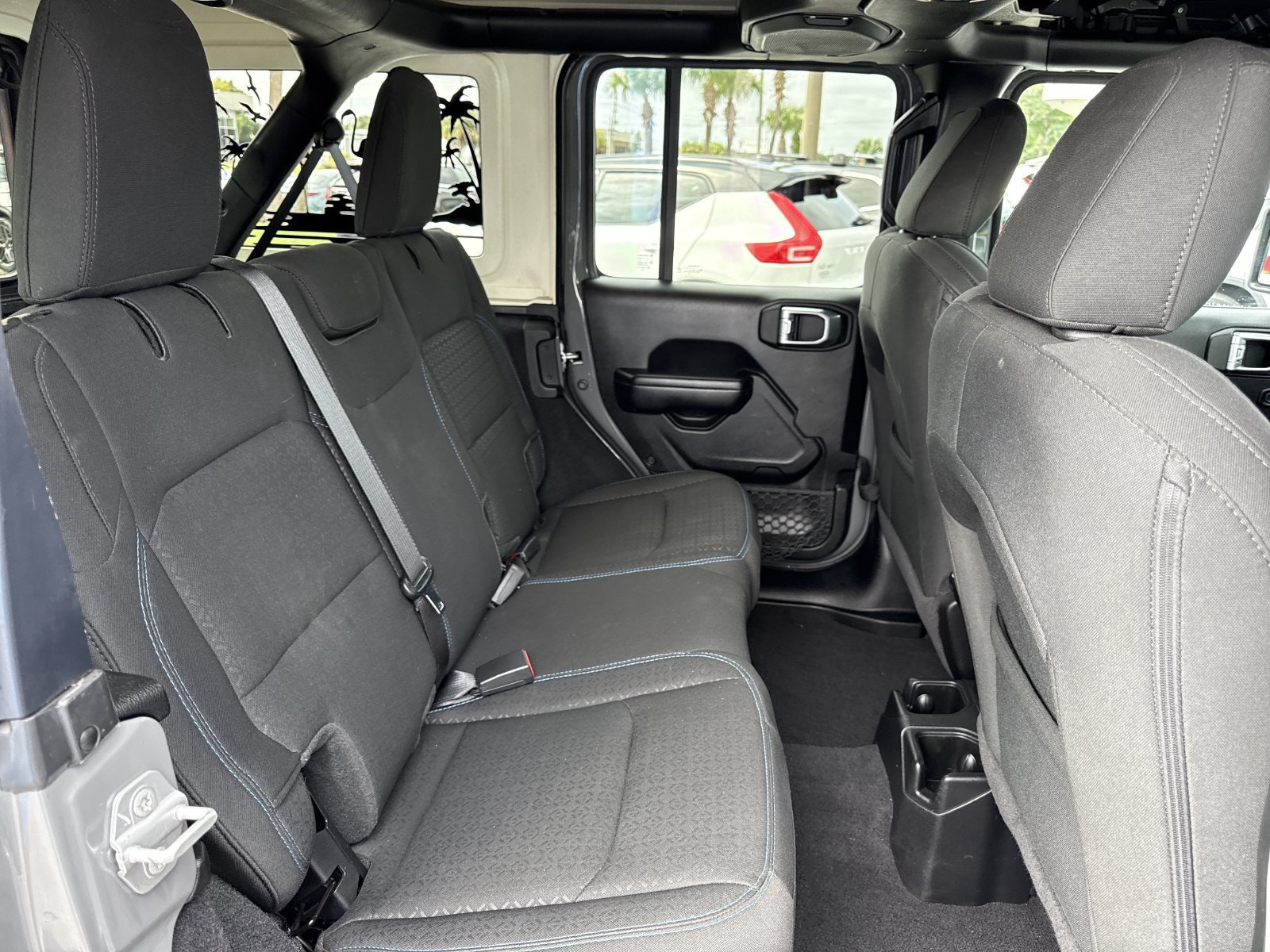 Used 2021 Jeep Wrangler Unlimited Sport AWD/4WD image 29