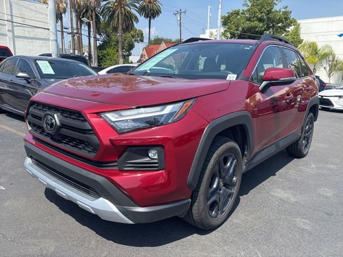 Used 2024 Toyota RAV4 Adventure AWD/4WD image 7