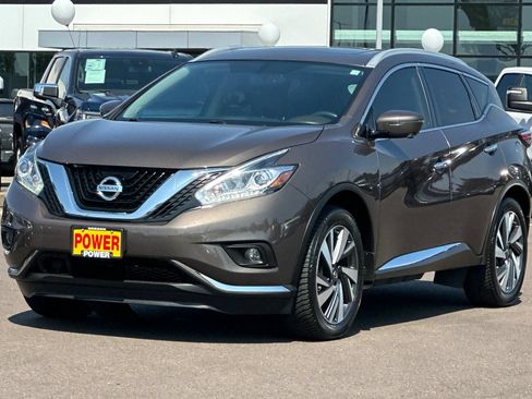 Used 2018 Nissan Murano Platinum w/ Cargo Package AWD/4WD image 8