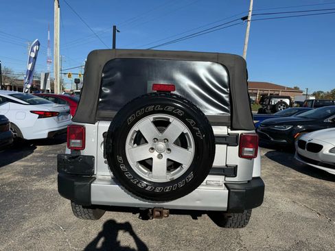 Used 2008 Jeep Wrangler Sahara w/ PWR Convenience Group image 5