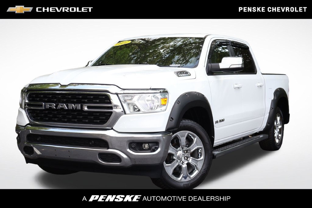 Used 2022 RAM 1500 Big Horn AWD/4WD image 1