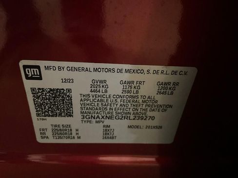 Used 2024 Chevrolet Equinox Premier FWD image 30
