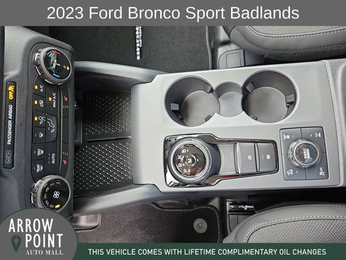 Used 2023 Ford Bronco Sport Badlands AWD/4WD image 28