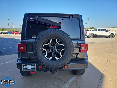 Used 2023 Jeep Wrangler Unlimited Rubicon AWD/4WD image 5