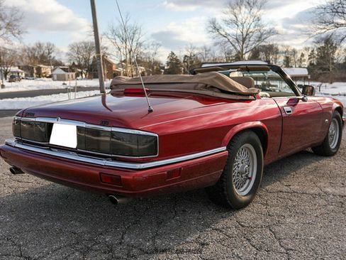 Used 1994 Jaguar XJS 4.0 Convertible image 8