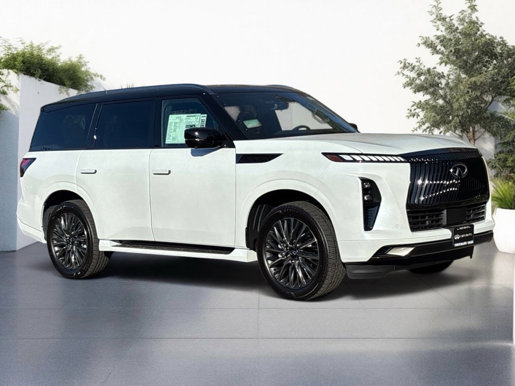 New 2027 INFINITI QX80 Autograph AWD/4WD image 1