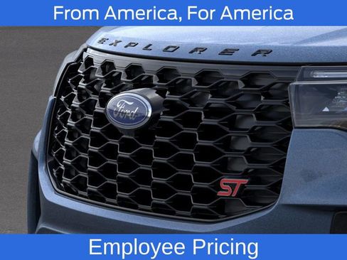 New 2026 Ford Explorer ST w/ Sun And Sound Package AWD/4WD image 17