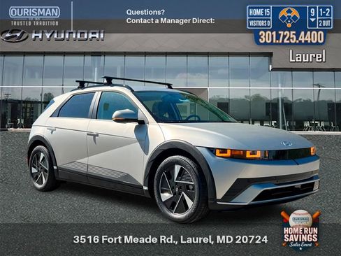 New 2025 Hyundai Ioniq 5 SEL image 1