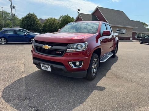 Used 2015 Chevrolet Colorado Z71 AWD/4WD image 11