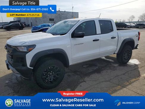 Used 2025 Chevrolet Colorado Trail Boss image 1