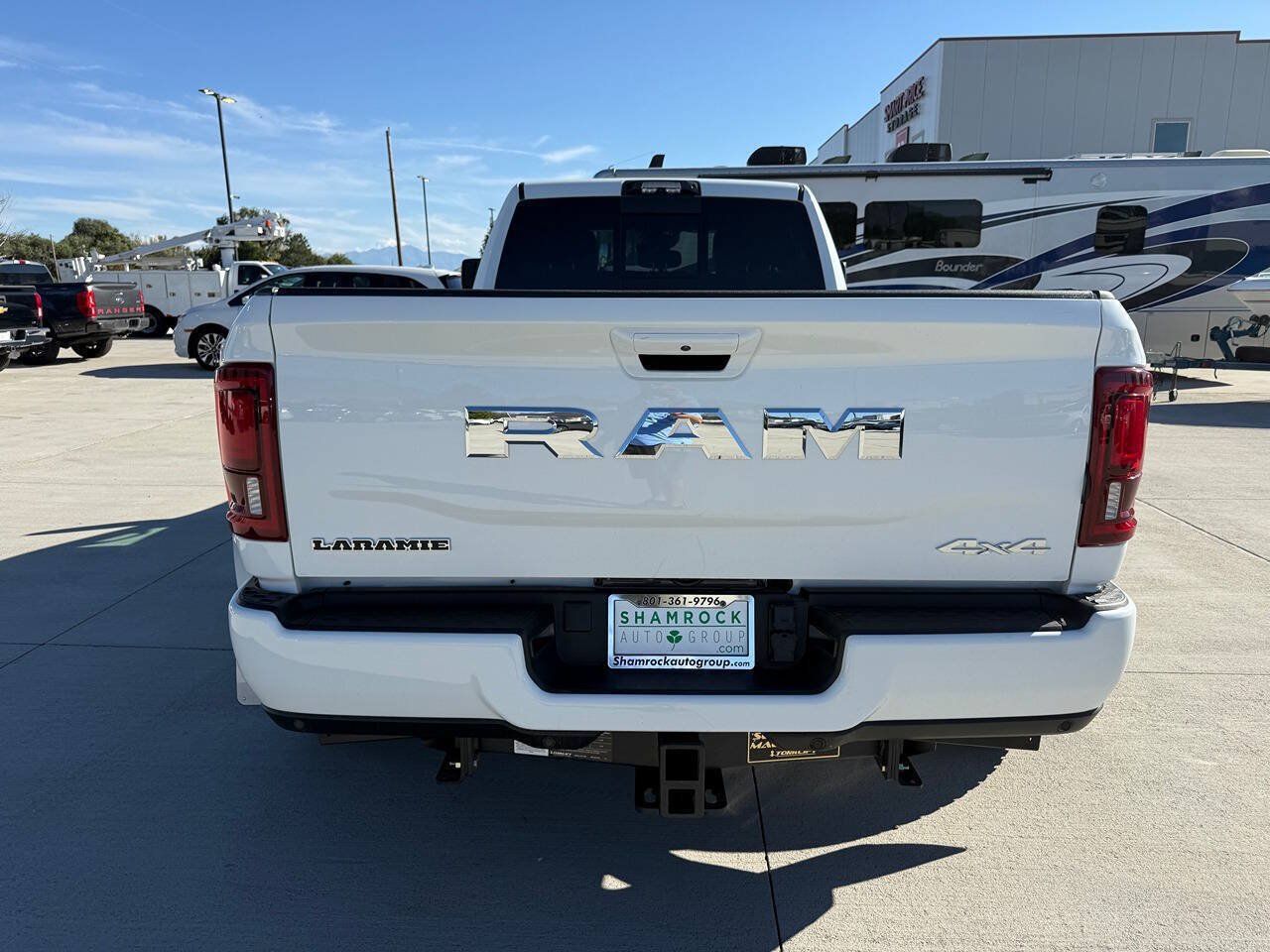 Used 2026 RAM 3500 Laramie w/ Max Tow Package AWD/4WD image 4