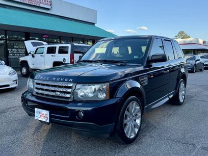 Used 2006 Land Rover Range Rover Sport Supercharged