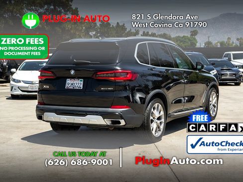 Used 2023 BMW X5 xDrive40i AWD/4WD image 7